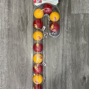 Kohl's USC Foam Balls in Red and Gold - Pack